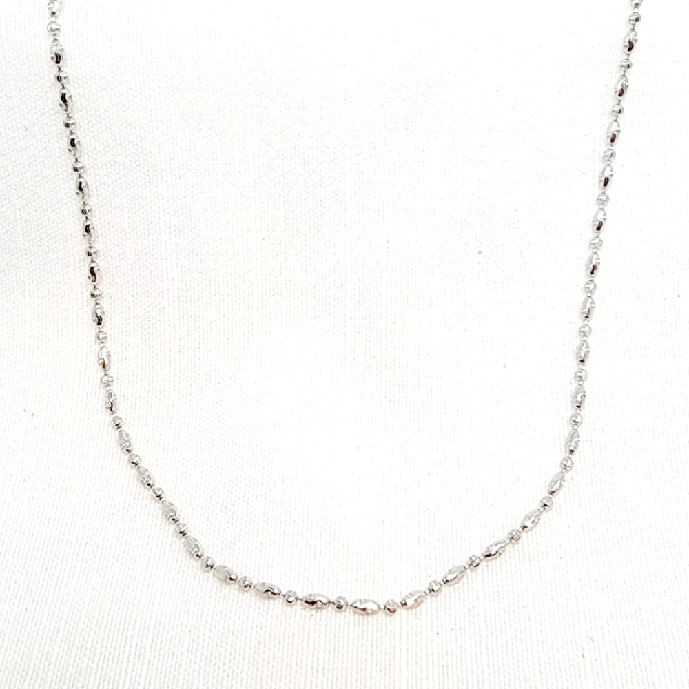 Sterling silver fancy chain